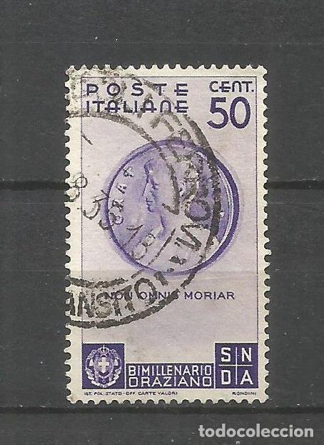 Sellos: ITALIA YVERT NUM. 381 USADO - Foto 1