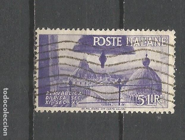 Sellos: ITALIA YVERT NUM. 508 USADO - Foto 1