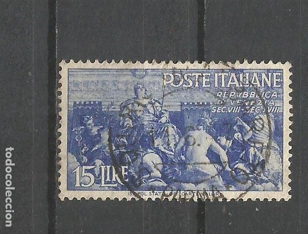 Sellos: ITALIA YVERT NUM. 510 USADO - Foto 1