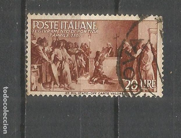 Sellos: ITALIA YVERT NUM. 511 USADO - Foto 1