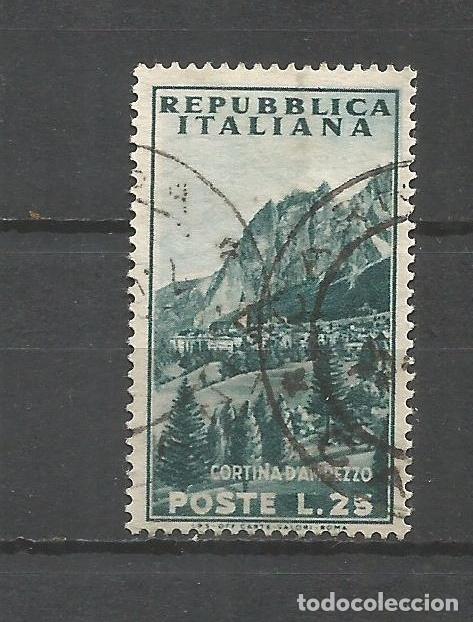 Sellos: ITALIA YVERT NUM. 667 USADO - Foto 1