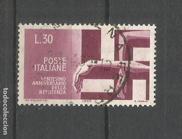 Selos: ITALIA YVERT NUM. 918 USADO