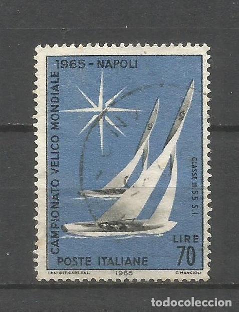 Sellos: ITALIA YVERT NUM. 924 USADO - Foto 1
