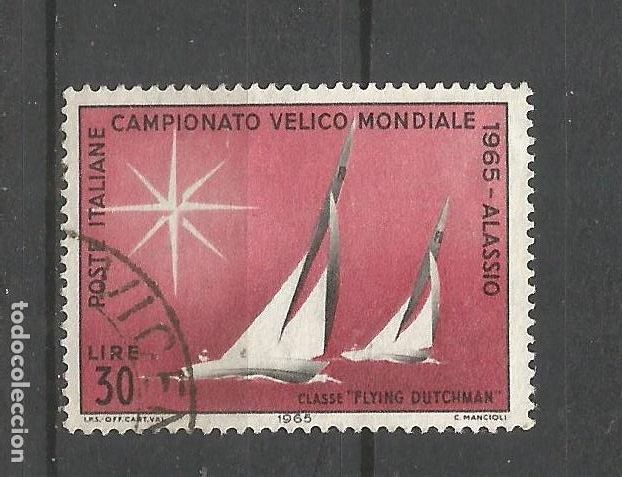 Sellos: ITALIA YVERT NUM. 923 USADO - Foto 1
