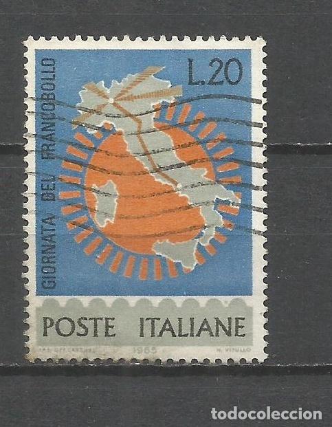 Sellos: ITALIA YVERT NUM. 937 USADO - Foto 1