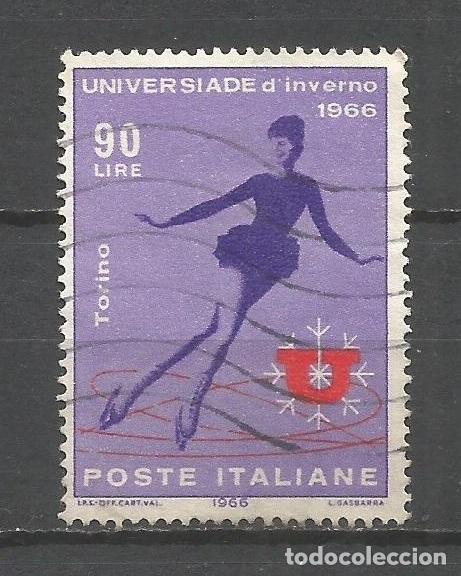 Sellos: ITALIA YVERT NUM. 941 USADO - Foto 1