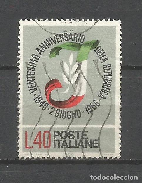 Sellos: ITALIA YVERT NUM. 950 USADO - Foto 1