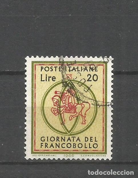 Sellos: ITALIA YVERT NUM. 959 USADO - Foto 1