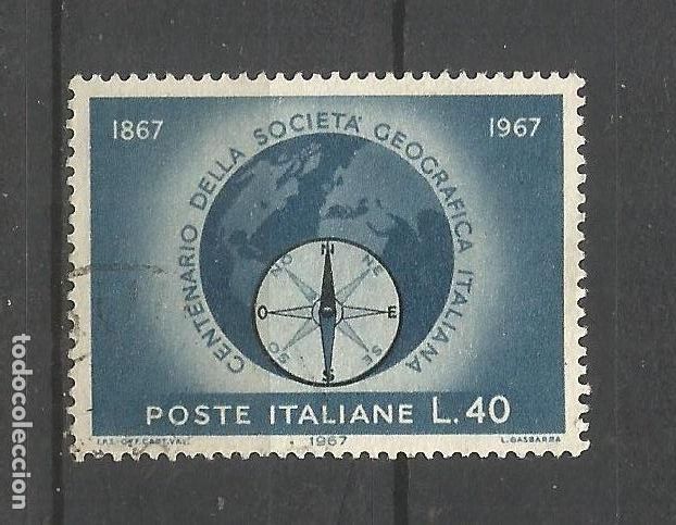 Sellos: ITALIA YVERT NUM. 960 USADO - Foto 1