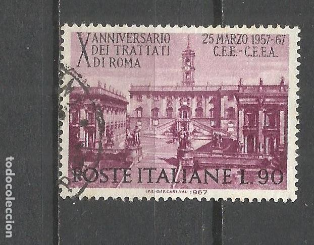 Sellos: ITALIA YVERT NUM. 962 USADO - Foto 1
