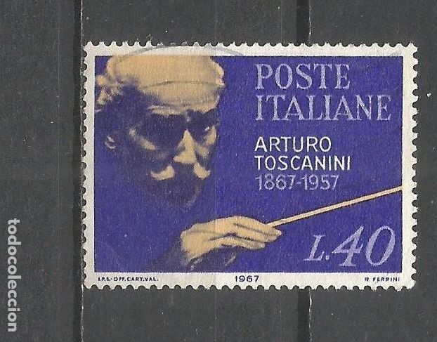 Sellos: ITALIA YVERT NUM. 963 USADO - Foto 1
