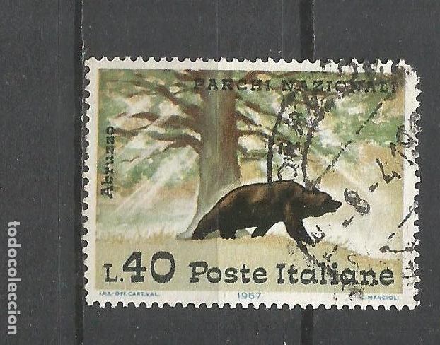 Sellos: ITALIA YVERT NUM. 965 USADO - Foto 1