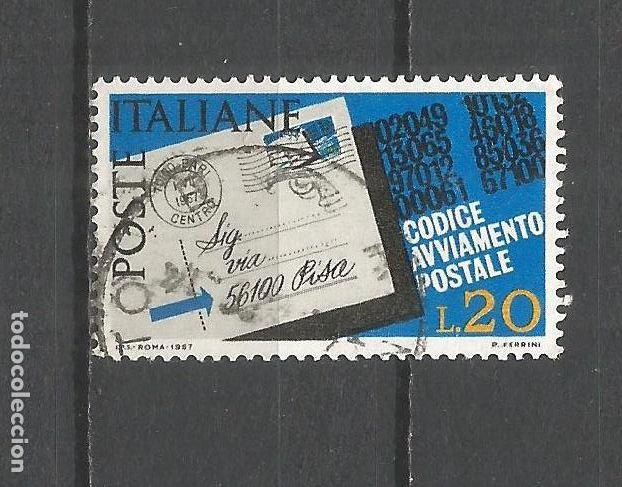 Briefmarken: ITALIA YVERT NUM. 977 USADO