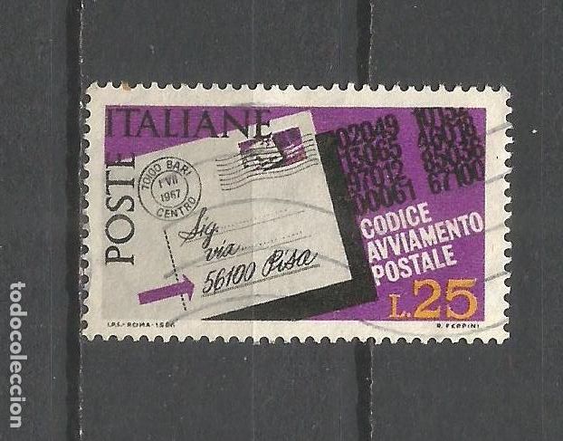 Sellos: ITALIA YVERT NUM. 978 USADO - Foto 1