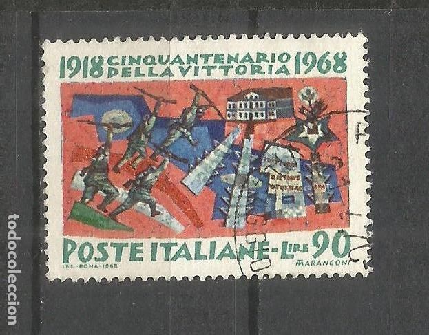 Timbres: ITALIA YVERT NUM. 1026 USADO