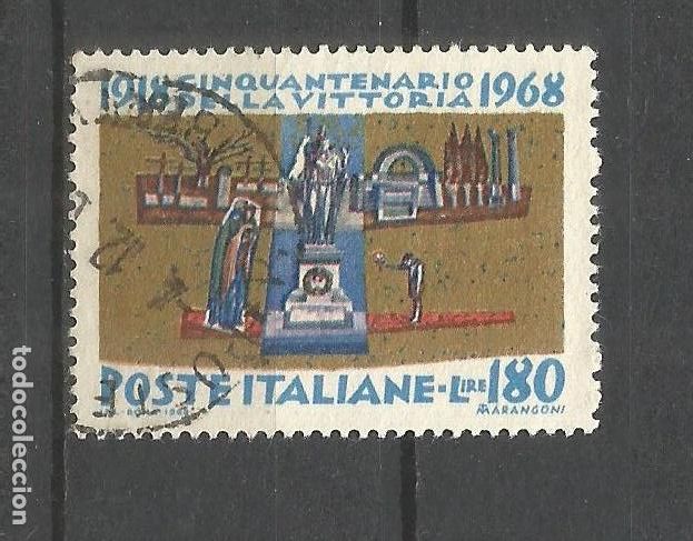 Sellos: ITALIA YVERT NUM. 1027 USADO - Foto 1