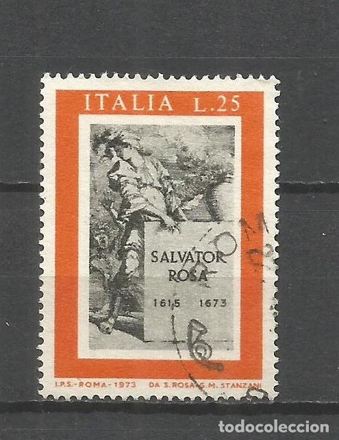 Sellos: ITALIA YVERT NUM. 1124 USADO - Foto 1