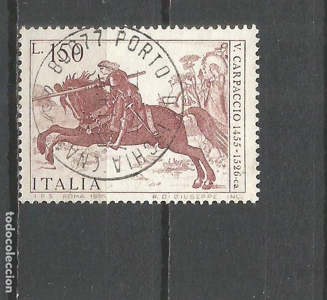 Sellos: ITALIA YVERT NUM. 1270 USADO