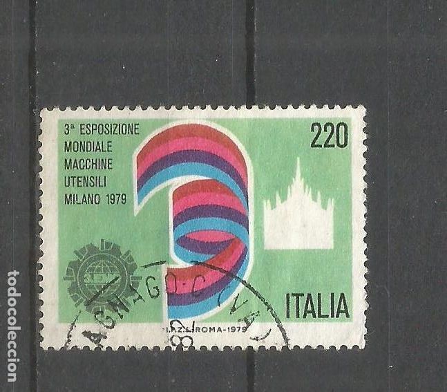 Stamps: ITALIA YVERT NUM. 1398 USADO