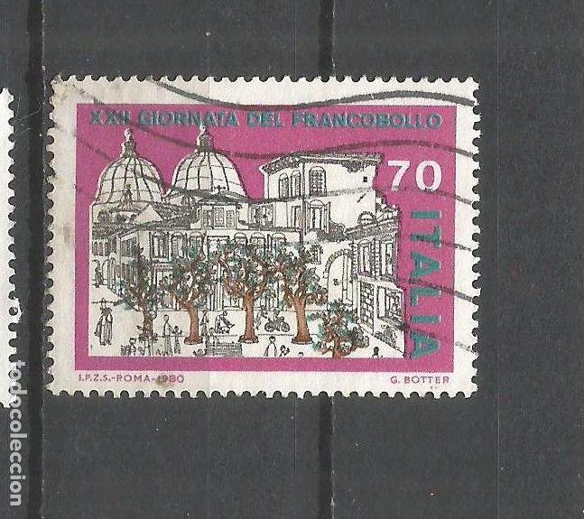 Stamps: ITALIA YVERT NUM. 1471 USADO