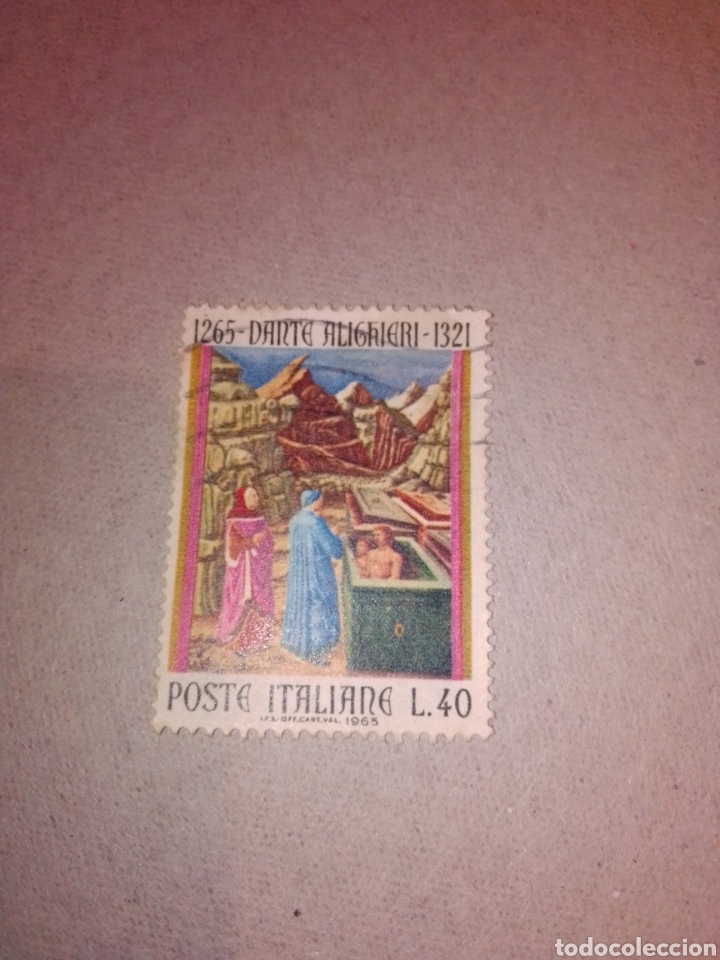 Sellos: Italia Dante - Foto 1
