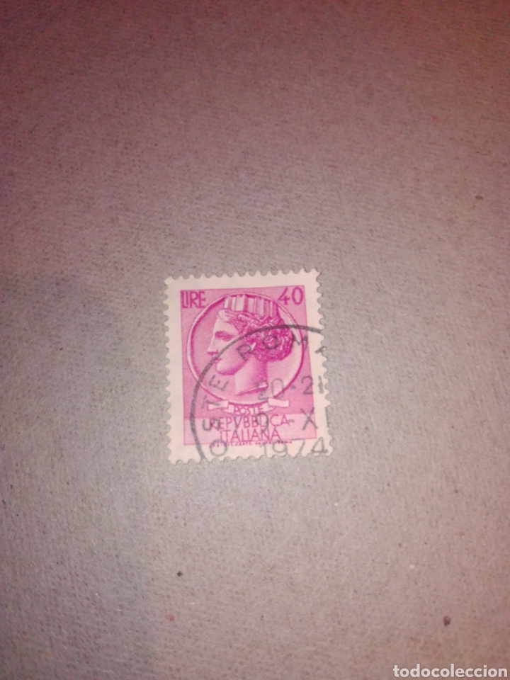 Sellos: Italia - Foto 1