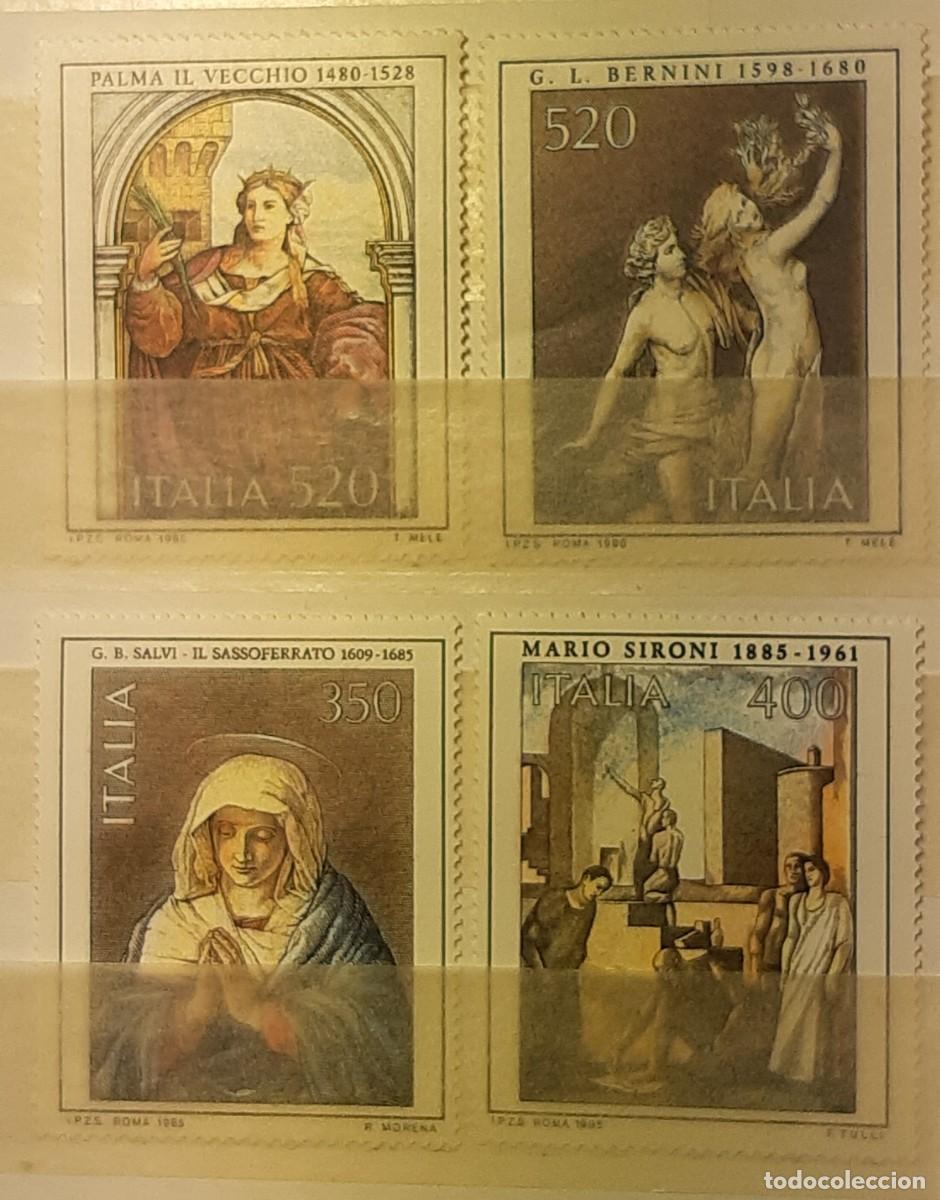 Sellos: ITALIA, 1980 Y 85. - Foto 1