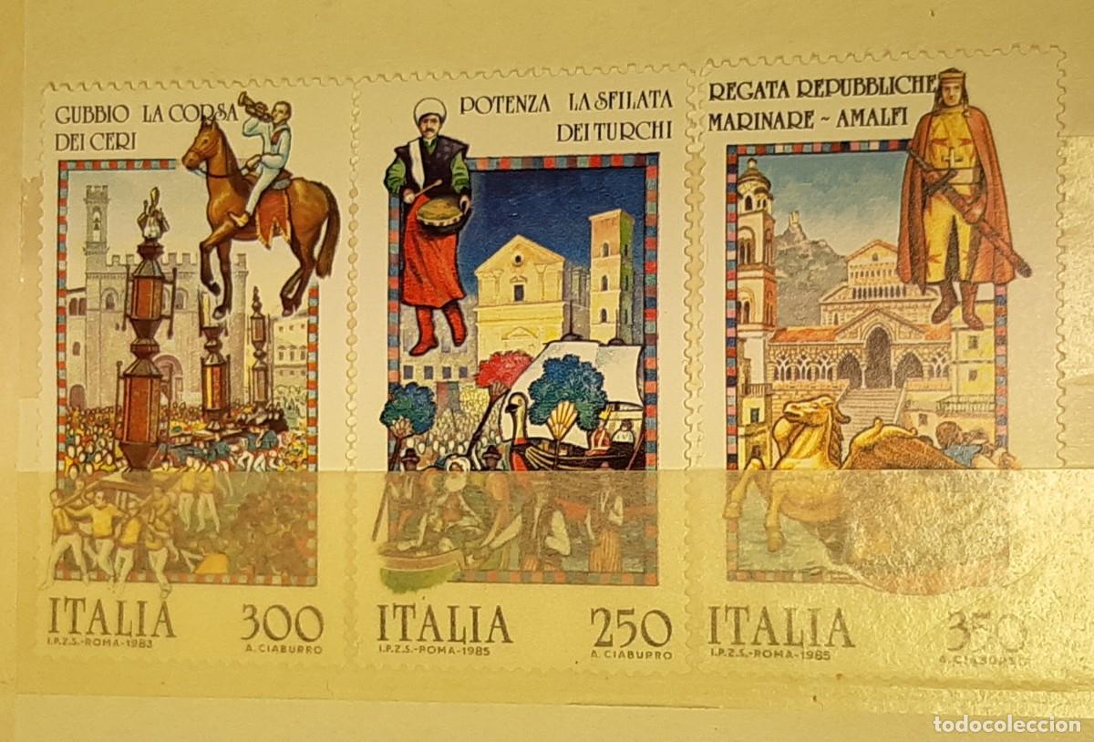 Sellos: ITALIA, 1983 Y 85. - Foto 1