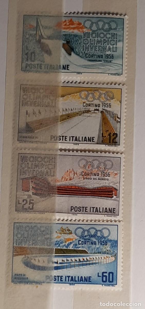 Sellos: ITALIA, 1956. - Foto 1