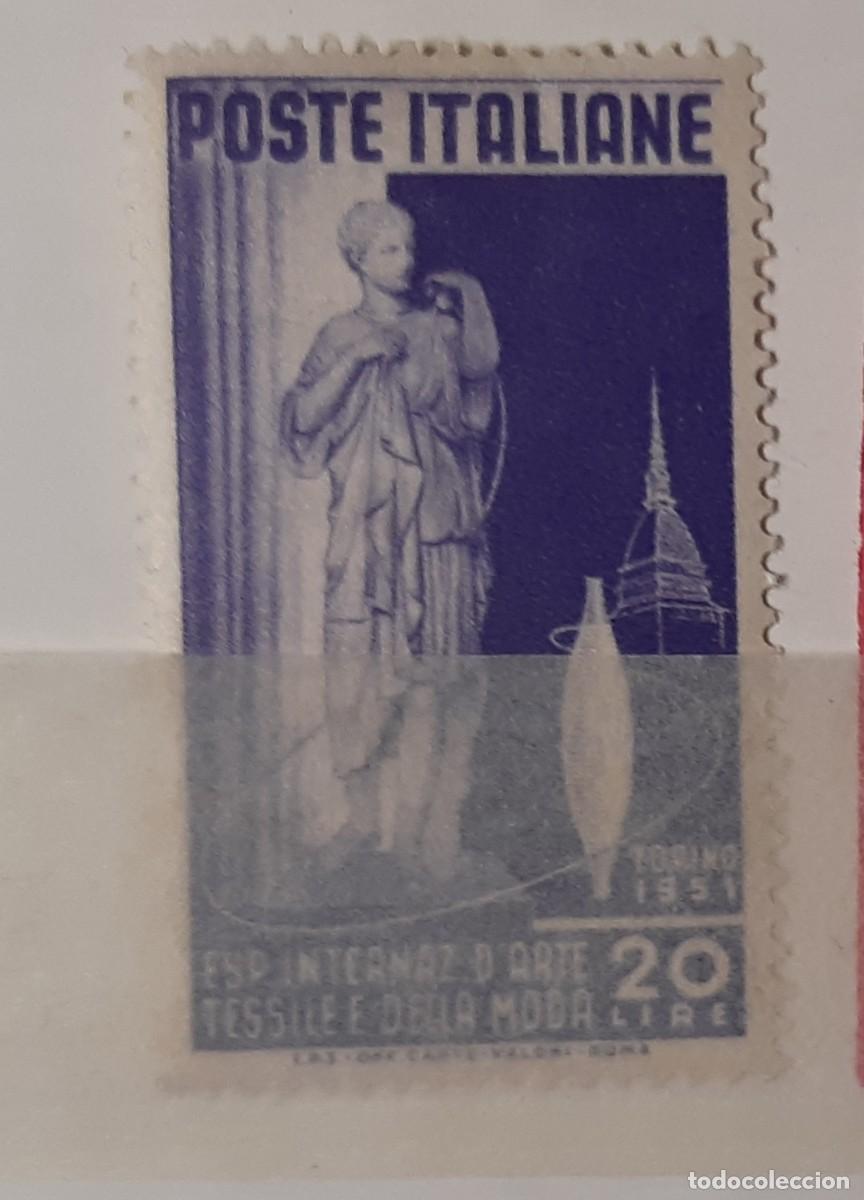 Sellos: ITALIA, 1951. - Foto 1