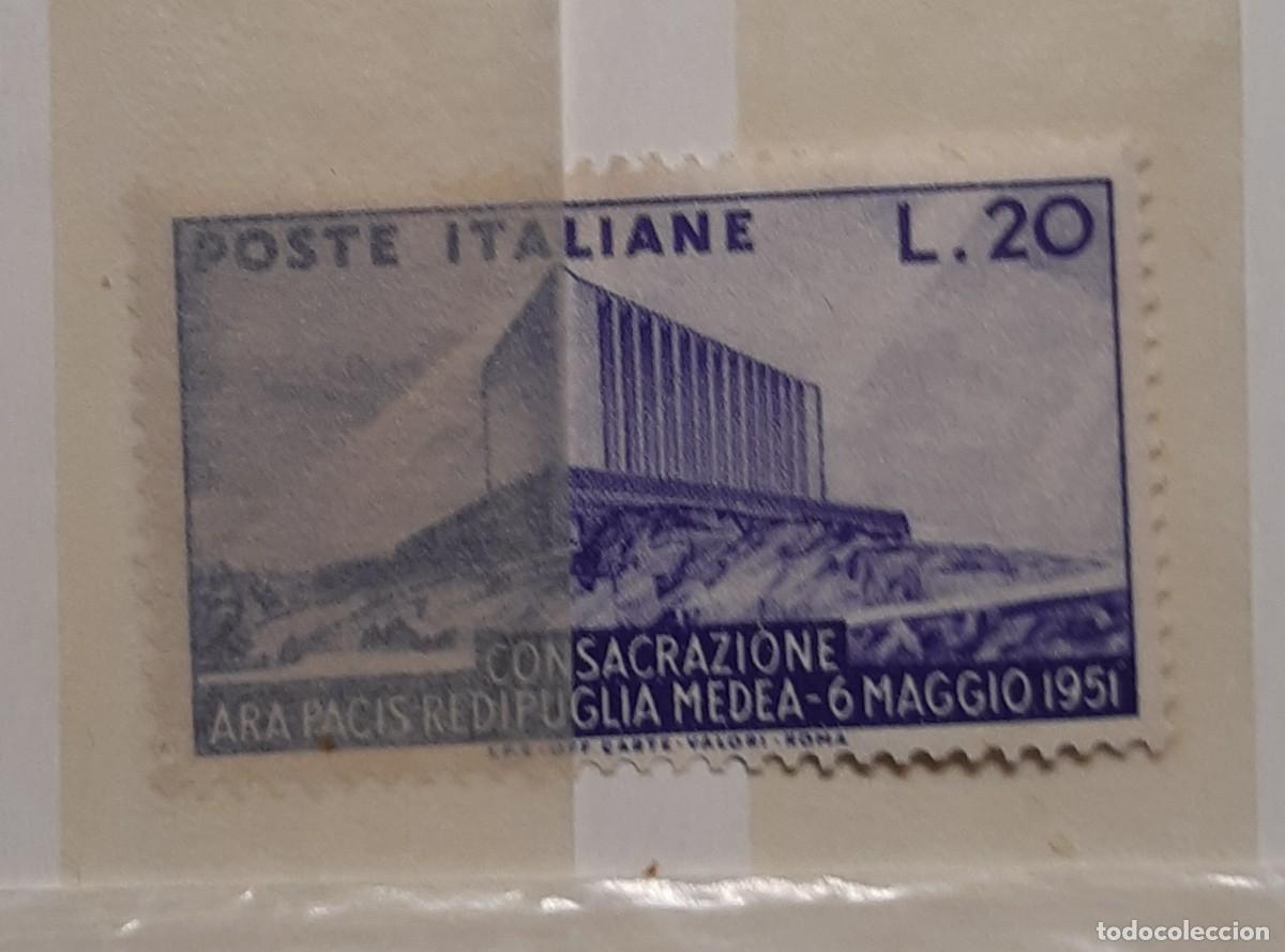 Sellos: ITALIA, 1951. - Foto 1