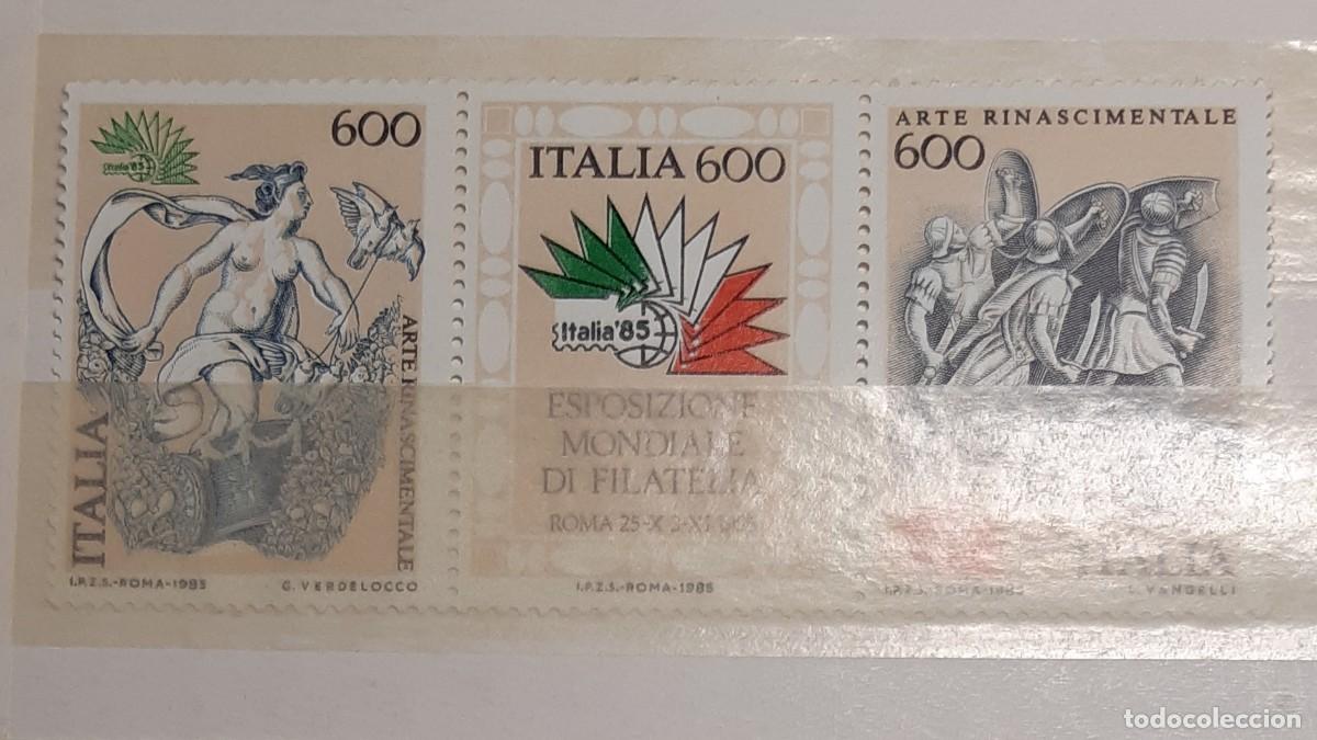 Sellos: ITALIA, 1985. - Foto 1