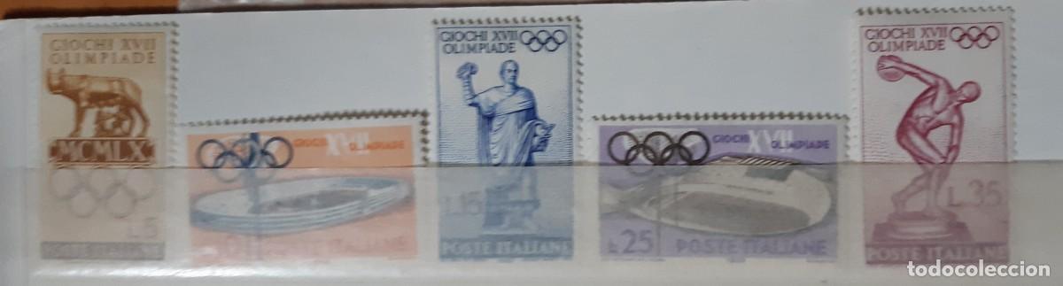 Sellos: ITALIA, 1960. - Foto 1