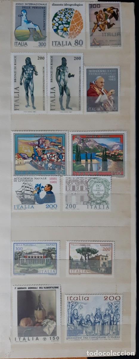 Sellos: ITALIA, 1981. - Foto 3