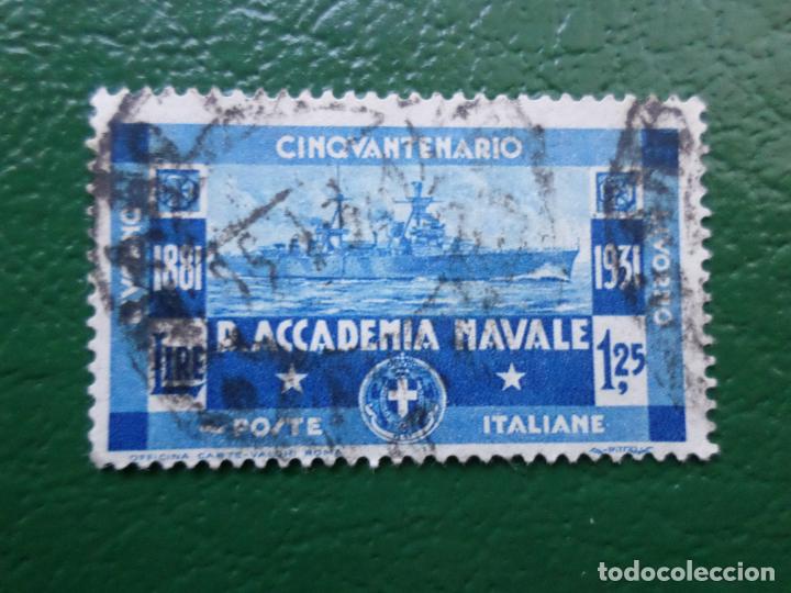 Selos: :italia, 1931, 50 aniversario academia naval de livourne, Yvert 282