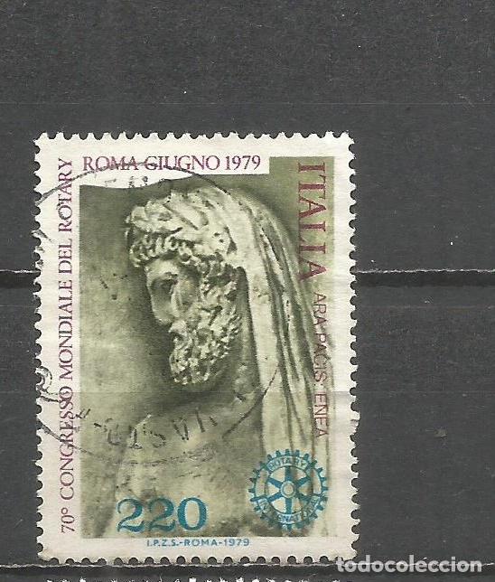 Sellos: ITALIA YVERT NUM. 1393 USADO - Foto 1