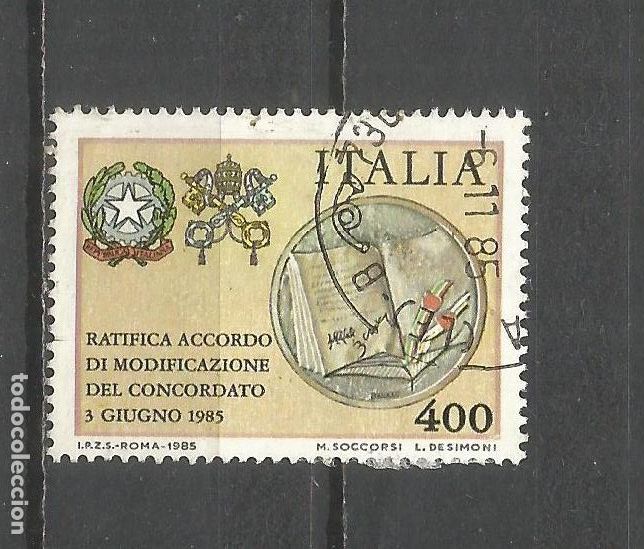 Sellos: ITALIA YVERT NUM. 1676 USADO - Foto 1
