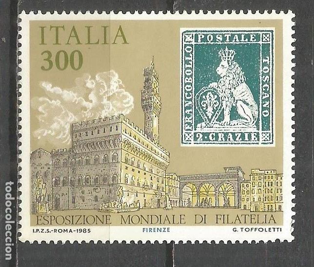 Sellos: ITALIA YVERT NUM. 1682 USADO - Foto 1