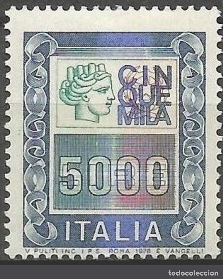 Selos: ITALIA YVERT NUM. 1371 ** NUEVO SIN FIJASELLOS