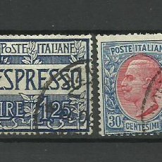 Sellos: ITALIA-1926-USADOS- -- ESPRESSO. Lote 400966609
