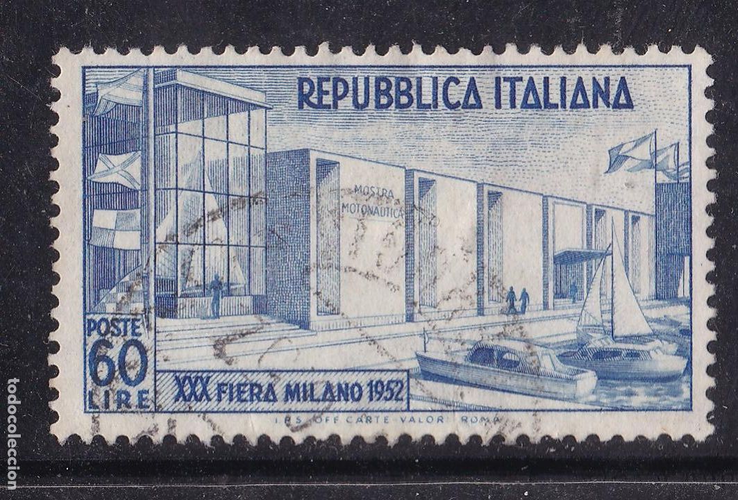Sellos: BB22-ITALIA 623 Usado - Foto 1