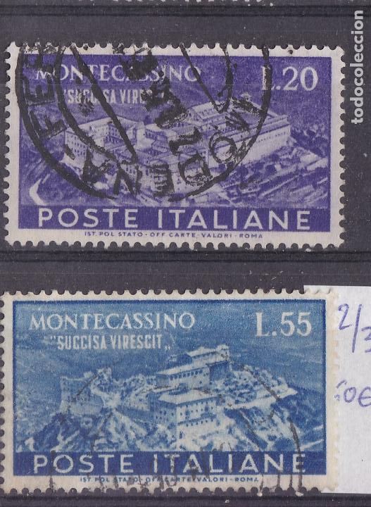 Selos: BB24-ITALIA YT 602/ 03 Usados . Sin Defectos