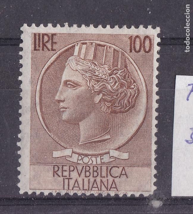 Selos: BB24-ITALIA YT 729* Nuevo Con se&ntilde;al de Fijasellos