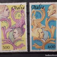 Sellos: ITALIA.** 1985. YVERT 1664/5. Lote 402110589