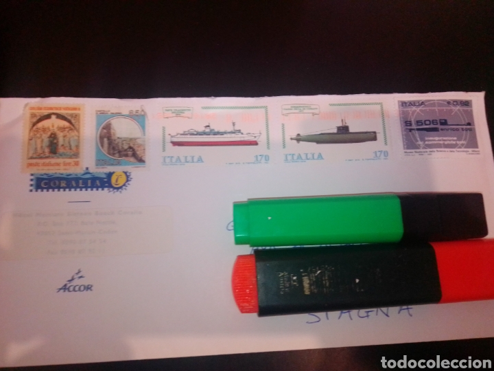 Selos: Sobre franqueado Italia