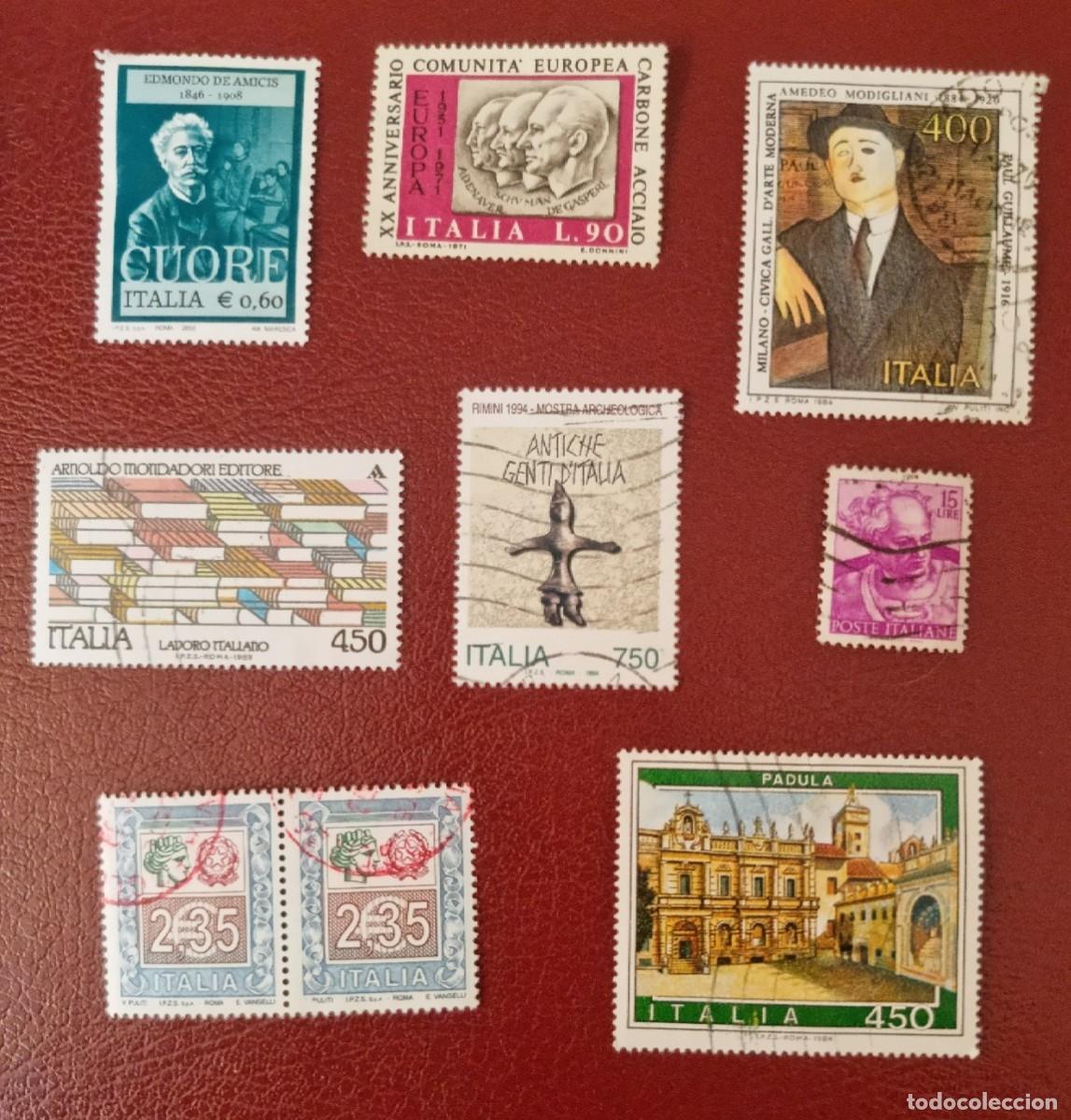 Sellos: 9 SELLOS DE ITALIA - Foto 1