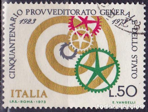 Briefmarken: 1973 - ITALIA - YVERT 1143