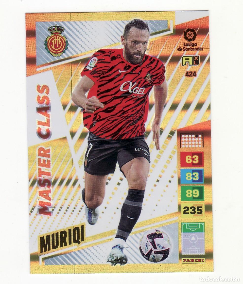 Briefmarken: ADRENALYN 2022/2023 424 MURIQI MALLORCA MASTER CLASS