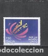 Sellos: ITALIA N&ordm; 2015(**) - Foto 1