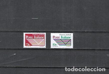 Sellos: ITALIA N&ordm; 2147 al 2148 (**) - Foto 1